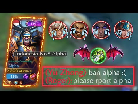 User Alpha Wajib Nonton - Tutorial Main Alpha 2022 Cara Rotasi Hyper Yang Benar - Alpha Build Sakit