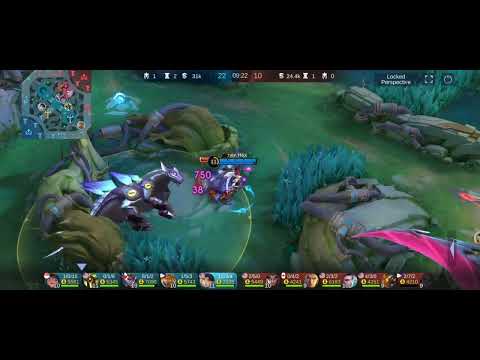 How to carry on lunox MLBB