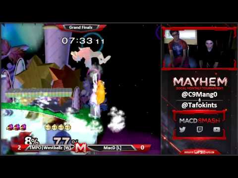 Mayhem Aug 2015 GF: Tempo | Westballz (Falco) vs MacD (Peach)