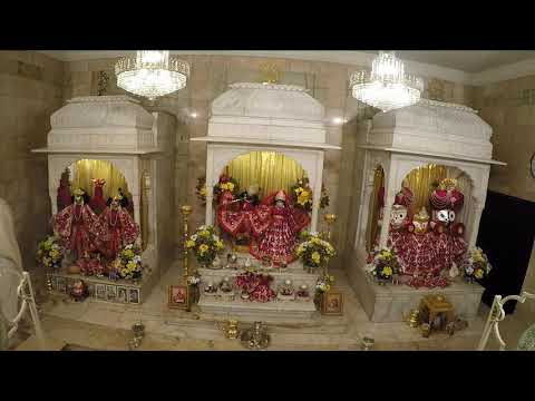 Mangala Arati - Saturday 5 June 2021 - 4:30am - 5.00am