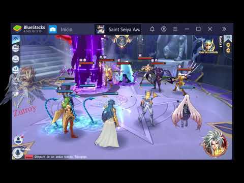 Saint Seiya Awakening - Sala de Entrenamiento de Armadura - Hielo Impermeable - Camus