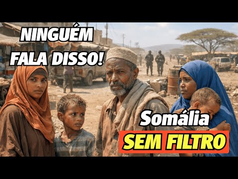SOMÁLIA SEM FILTRO: A Vida em um País Sem Governo Central — Como as Pessoas Sobrevivem?