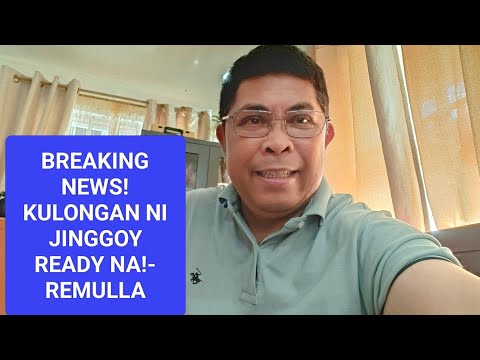 BREAKING NEWS! KULONGAN NI JINGGOY READY NA!-REMULLA 