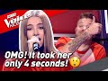 14-Year-Old Jade has QUICKEST CHAIR TURN in The Voice Kids! 😱