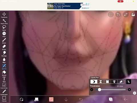 I gave Isabella  “the perfect face”