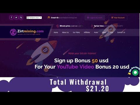 Zirtmining.com отзывы 2019, mmgp, платит, Withdrawal has been sent 10.40 USD Feb 11.2019