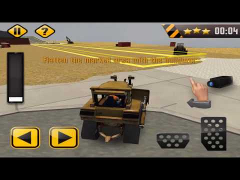 Construction Sim 3D Road works Video