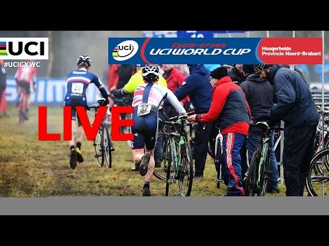 Full Replay | Elite Men’s Race | 2015-16 Cyclo-cross World Cup – Hoogerheide, Netherlands
