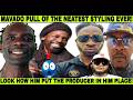 LOOK! MAVADO STYLE BACK SPONGE NEATLY👇🏿 BOUNTY KILLA KEY & NINJA MAN CASE, MR VEGAS TALK ON LEAK VN