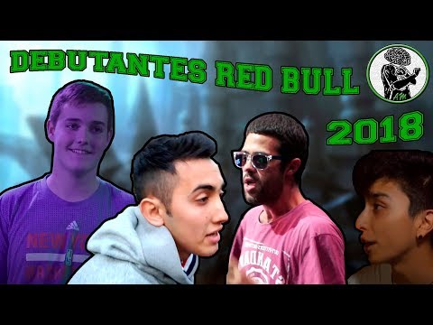 15 Posibles DEBUTANTES en Red Bull 2018