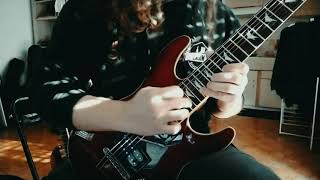 Avatar - Legend of the king (intro guitar cover)