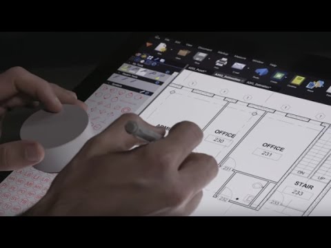 Bluebeam on Surface Studio with Surface Dial