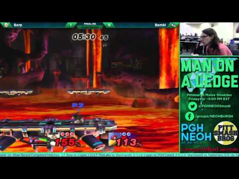 PMOAL 18 | Borp (Sheik) vs. Bambi (Falco) | Winners Finals