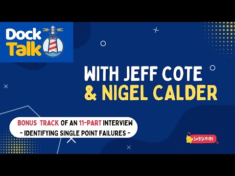 Nigel Calder & Jeff Cote Talk Marine - Bonus Track - Favourite Products For Your Boat