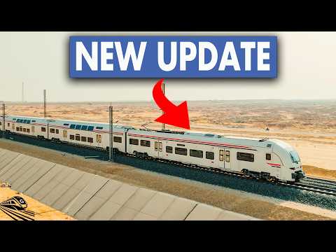 Egypt's First High-speed rail is finally coming!!