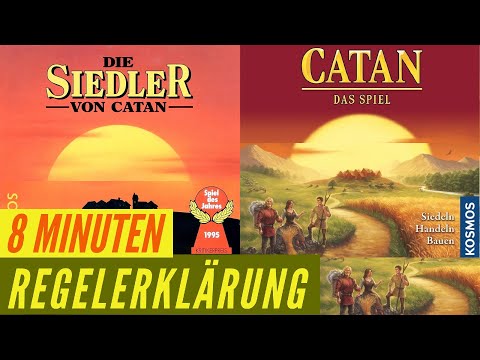 Die Siedler von Catan Regeln Anleitung Regelerklärung Spiel des Jahres