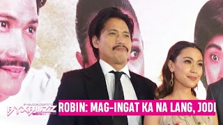 Robin Padilla on falling in love with his leading lady Jodi Sta. Maria: "Mag-ingat ka na lang Jodi"