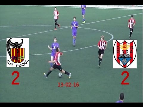 Resumen UD Puçol 2   2  CD Onda JA- 13-02-16