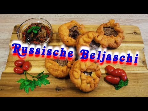Russische Beljaschi aus dem Dutch Oven