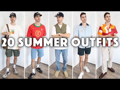 20 Summer Outfit Ideas (Streetwear + Casual)