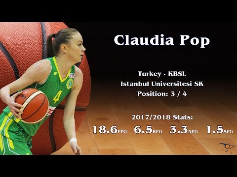 Claudia Pop 2017/2018 Highlights