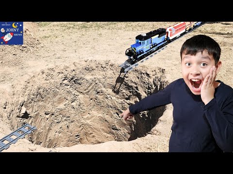 Train Vs Giant Pit