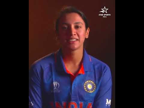 ICC Women's Cricket World Cup 2022: Smriti Mandhana thanks Team India fans