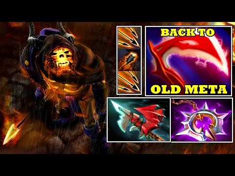WTF BACK TO OLD META - 1st Item Desolator Broken BUILD [ Clinkz ] INSANE GAMEPLAY