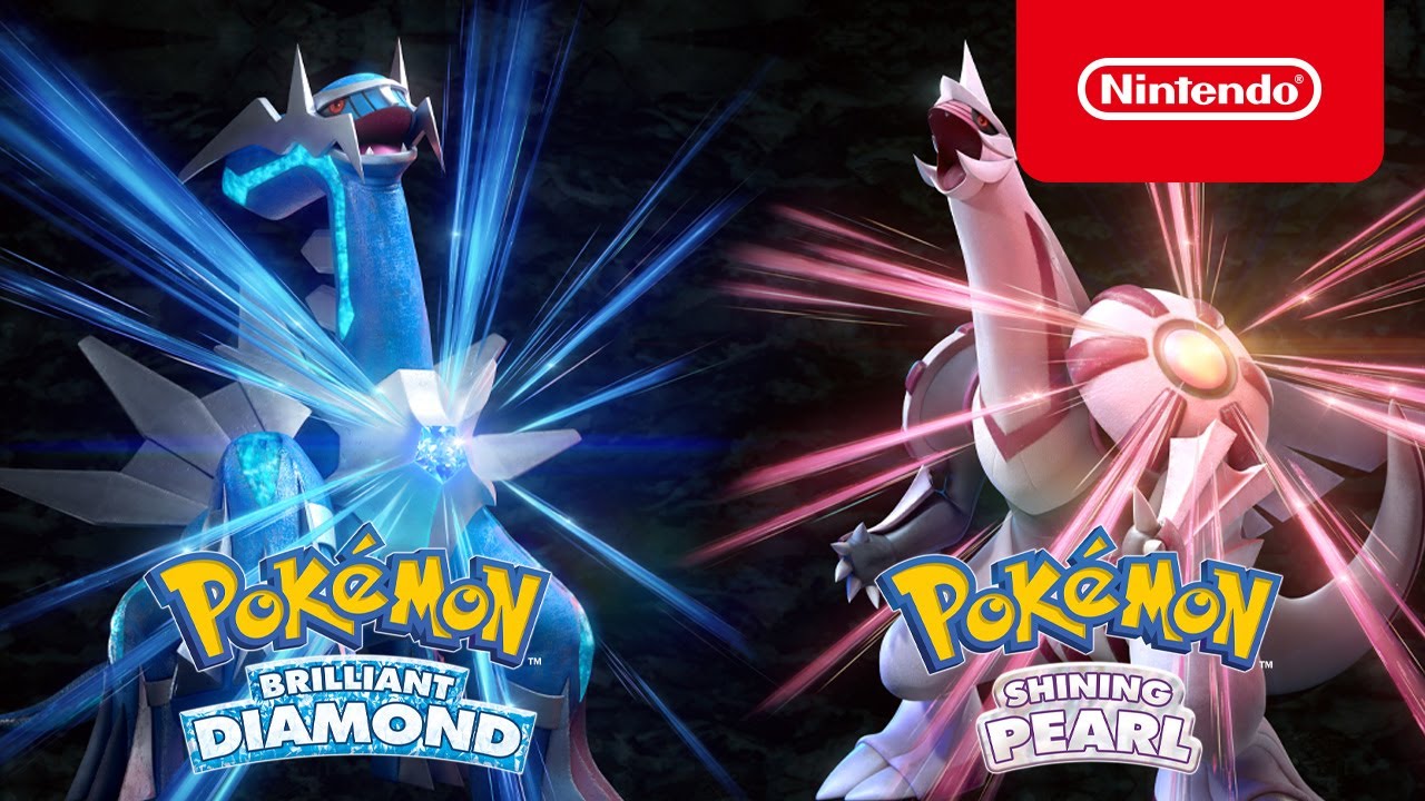Pokemon Shining Pearl til Nintendo Switch