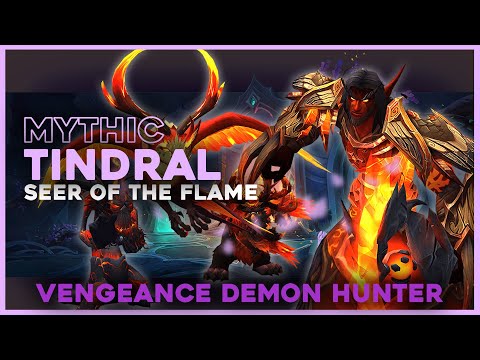 Mythic Tindral Sageswift Vengeance Demon Hunter PoV | Amirdrassil The Dream's Hope 10.2 Raid