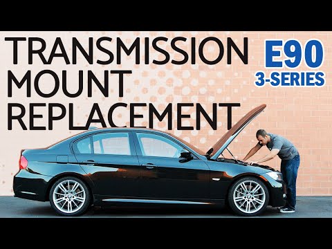 BMW E90 3-Series Transmission Mount Replacement for 325i, 325Xi, 330i, 330xi, 328i for 335i