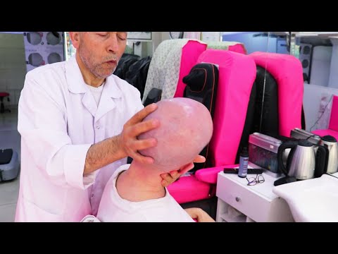 Mega Asmr Bald Head Massage