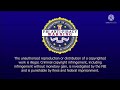 FBI Anti Piracy Warning Screen