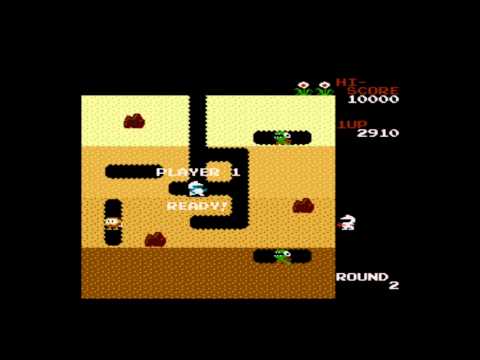 Dig Dug Wii U