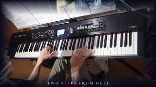 Cannon In D Minor - Two Steps From Hell | Battlecry | Piano Cover + Sheet Music
