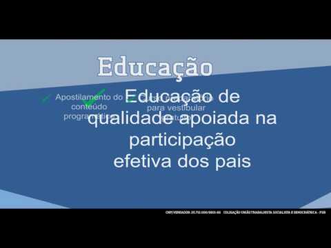 Prof. Candal - Futuros Projetos para Educação
