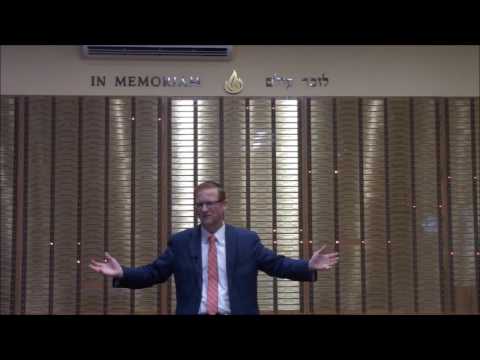 Rabbi Moshe P. Weisblum, PhD - Jewish History intensive course part 7:  Shabtai Tzvi