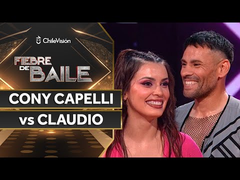 CONY CAPELLI vs CLAUDIO VALDIVIA 🕺🏻 REGGAETÓN ✨ Fiebre de Baile