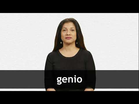 English Translation of “GENIO” | Collins Spanish-English Dictionary