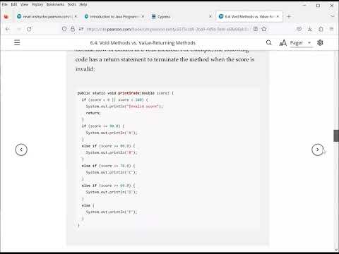 Java Chapter 6