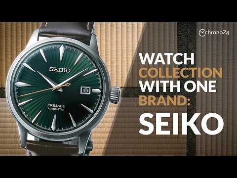 Building A Watch Collection With One Brand: SEIKO