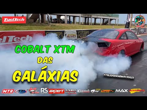 Mais um Cobalt XTM das galáxias no Brasil! Tração traseira e motor C20XE de 1.200cv.