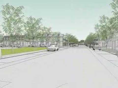 Wayland Town Center Drive Through Video