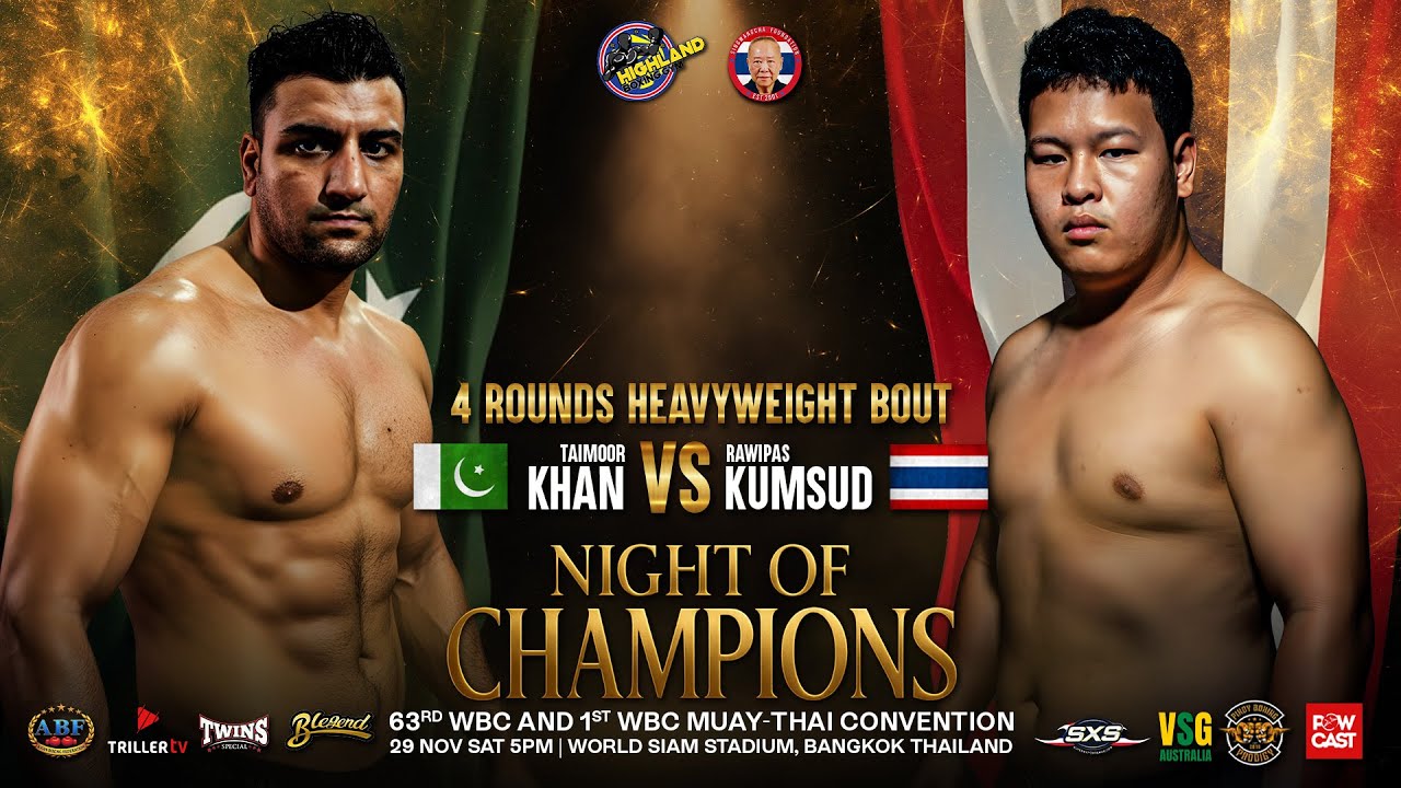 Taimoor Khan 🇵🇰 vs Rawipas 🇹🇭 | Nov 29, 2025
