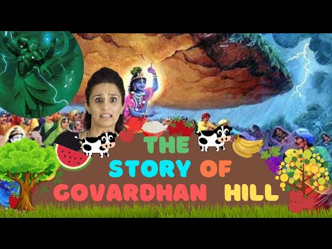 The Story of Govardhan Hill