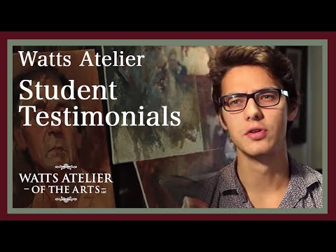 Watts Atelier Student Testimonials