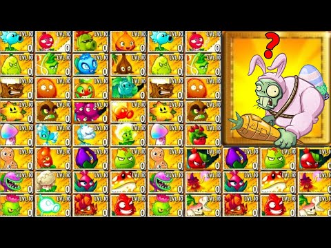 PVZ 2 | Random Team Plants Vs Springening Gargantuar LEVEL 10!