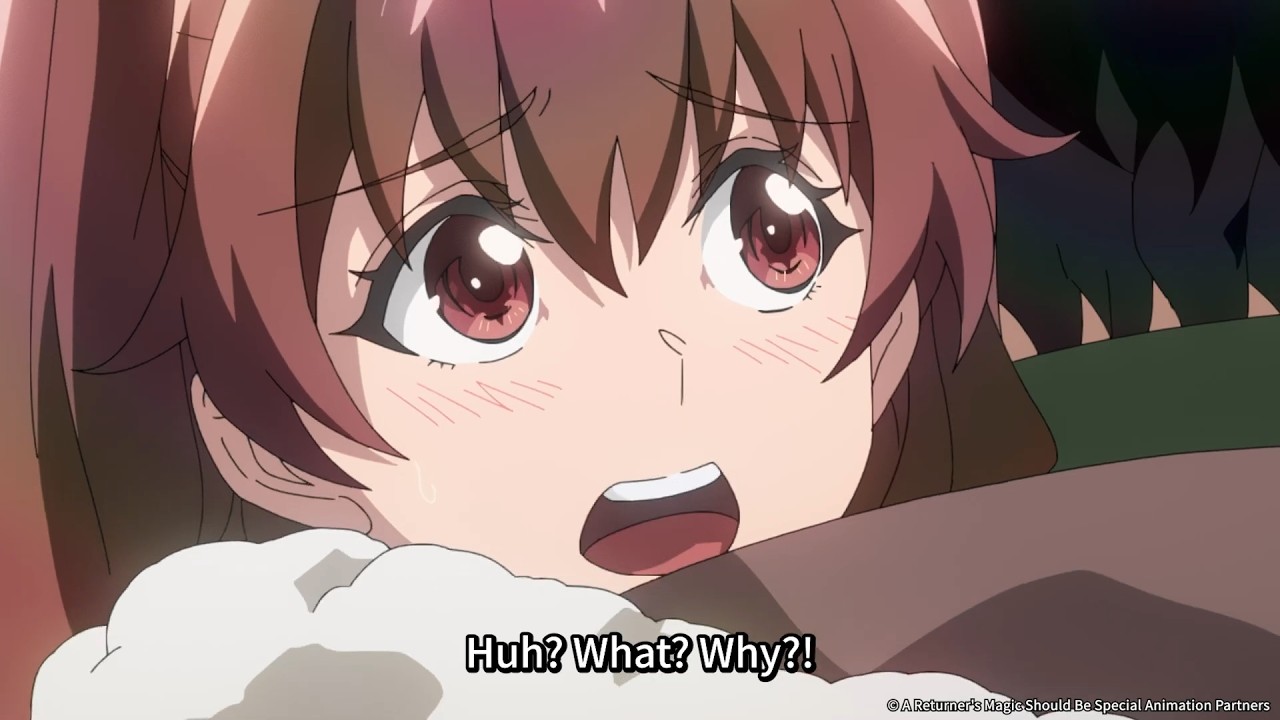Huh? What? Why?《A Returner's Magic Should be Special Season 2》Anime Highlight