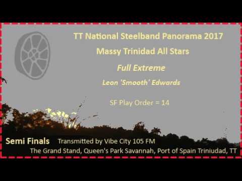 Pano SF 2017 - Trinidad All Stars Steel Orchestra - Full Extreme (Arr Leon 'Smooth' Edwards)