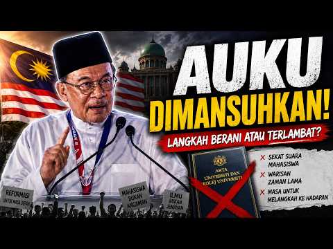 AUKU Punca Mahasiswa Tidak Berkembang
